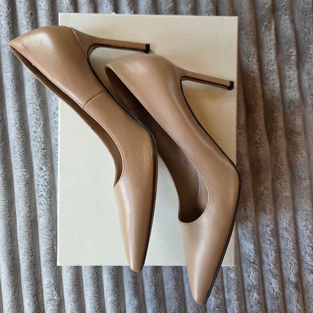 Via Spiga Women's Nude Pumps Size 6.5 - Picture 2 of 10